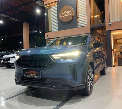 FIAT FASTBACK 1.0 TURBO 200 HYBRID AUDACE CVT